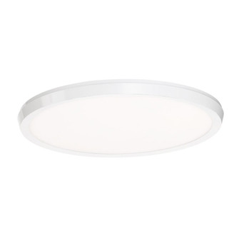 Argo LED Flush Mount in White (281|FM-4215-30-WT)