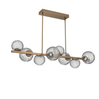 Gaia LED Pendant in Novel Brass (404|PLB0092-T8-NB-C-001-L1)