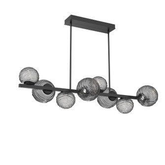 Gaia LED Pendant in Matte Black (404|PLB0092-T8-MB-S-001-L3)