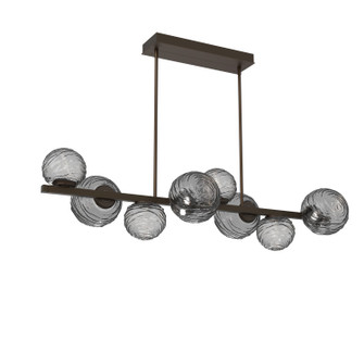 Gaia LED Pendant in Flat Bronze (404|PLB0092-T8-FB-S-001-L3)