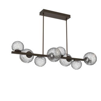 Gaia LED Pendant in Flat Bronze (404|PLB0092-T8-FB-C-001-L1)