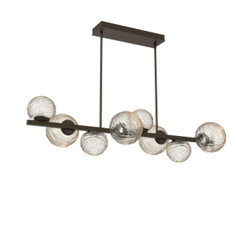 Gaia LED Pendant in Flat Bronze (404|PLB0092-T8-FB-A-001-L3)