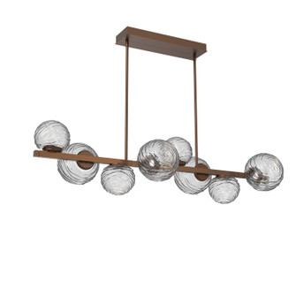 Gaia LED Pendant in Burnished Bronze (404|PLB0092-T8-BB-C-001-L3)