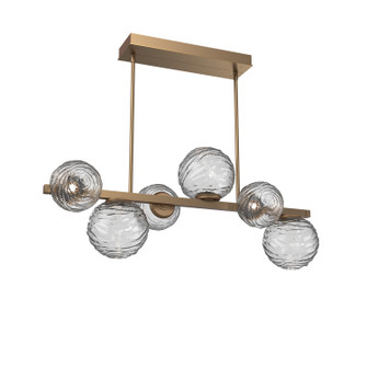 Gaia LED Pendant in Novel Brass (404|PLB0092-T6-NB-C-001-L3)