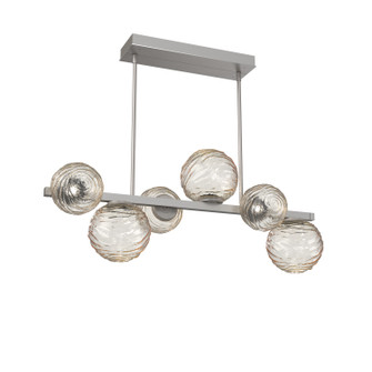 Gaia LED Pendant in Beige Silver (404|PLB0092-T6-BS-A-001-L1)