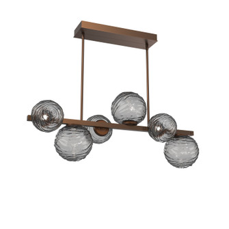 Gaia LED Pendant in Burnished Bronze (404|PLB0092-T6-BB-S-001-L3)