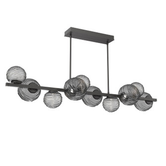 Gaia LED Pendant in Graphite (404|PLB0092-T0-GP-S-001-L3)