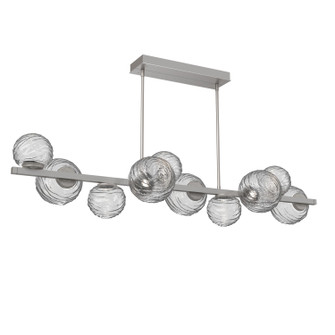 Gaia LED Pendant in Beige Silver (404|PLB0092-T0-BS-C-001-L3)