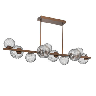 Gaia LED Pendant in Burnished Bronze (404|PLB0092-T0-BB-C-001-L3)