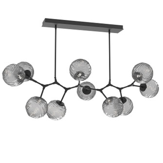 Gaia LED Pendant in Matte Black (404|PLB0092-BC-MB-S-001-L1)