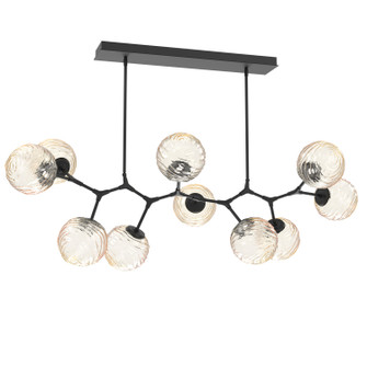 Gaia LED Pendant in Matte Black (404|PLB0092-BC-MB-A-001-L1)