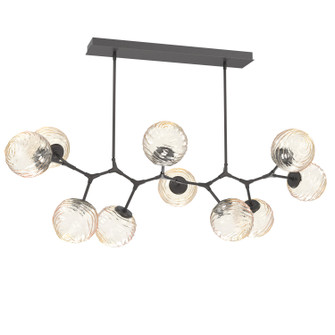 Gaia LED Pendant in Graphite (404|PLB0092-BC-GP-A-001-L1)