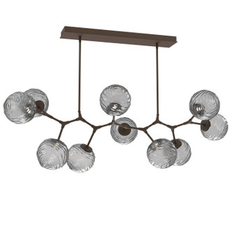 Gaia LED Pendant in Flat Bronze (404|PLB0092-BC-FB-S-001-L3)