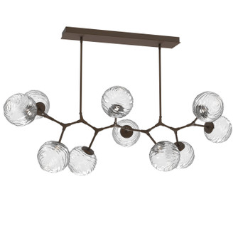 Gaia LED Pendant in Flat Bronze (404|PLB0092-BC-FB-C-001-L3)
