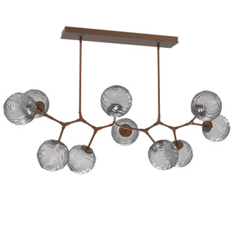 Gaia LED Pendant in Burnished Bronze (404|PLB0092-BC-BB-S-001-L1)
