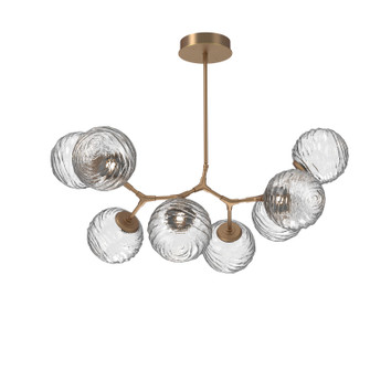 Gaia LED Pendant in Novel Brass (404|PLB0092-BB-NB-C-001-L1)