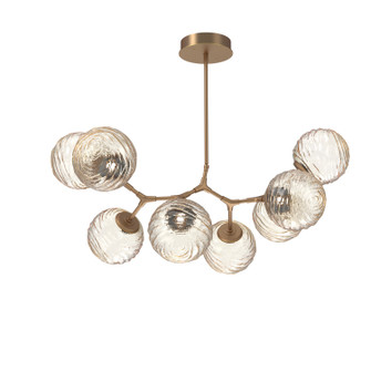 Gaia LED Pendant in Novel Brass (404|PLB0092-BB-NB-A-001-L1)