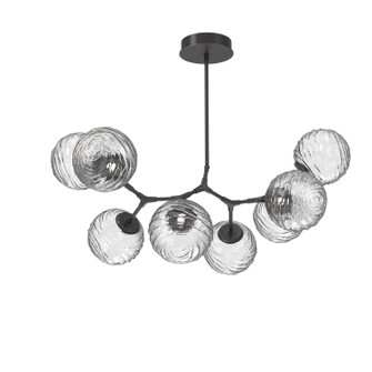 Gaia LED Pendant in Graphite (404|PLB0092-BB-GP-C-001-L3)