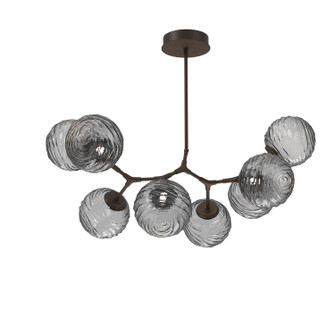 Gaia LED Pendant in Flat Bronze (404|PLB0092-BB-FB-S-001-L3)