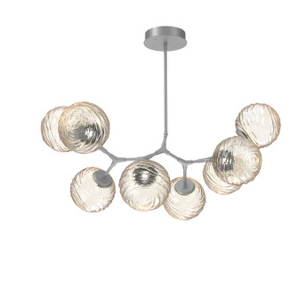 Gaia LED Pendant in Classic Silver (404|PLB0092-BB-CS-A-001-L3)