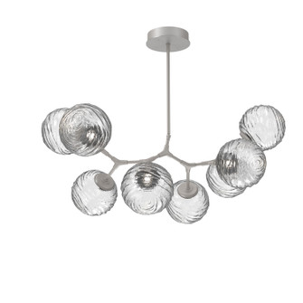 Gaia LED Pendant in Beige Silver (404|PLB0092-BB-BS-C-001-L3)