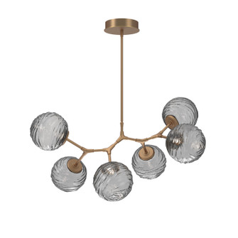 Gaia LED Pendant in Novel Brass (404|PLB0092-BA-NB-S-001-L1)