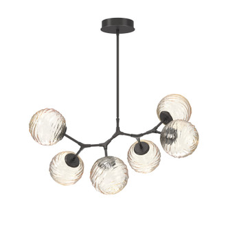 Gaia LED Pendant in Graphite (404|PLB0092-BA-GP-A-001-L3)