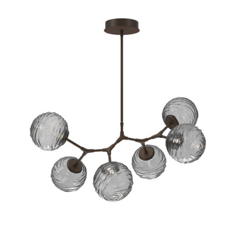 Gaia LED Pendant in Flat Bronze (404|PLB0092-BA-FB-S-001-L3)