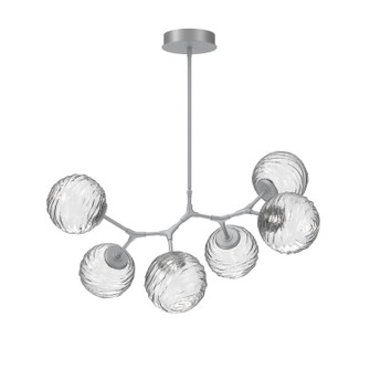 Gaia LED Pendant in Classic Silver (404|PLB0092-BA-CS-C-001-L3)