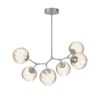 Gaia LED Pendant in Classic Silver (404|PLB0092-BA-CS-A-001-L1)