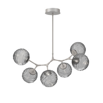 Gaia LED Pendant in Beige Silver (404|PLB0092-BA-BS-S-001-L3)