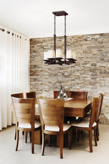 Gaia LED Linear Pendant in Satin Nickel (404|PLB0092-0C-SN-A-CA1-L3)