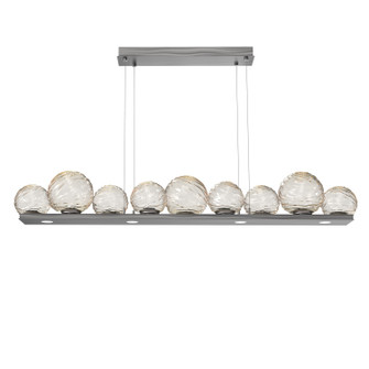 Gaia LED Linear Pendant in Satin Nickel (404|PLB0092-0C-SN-A-CA1-L1)