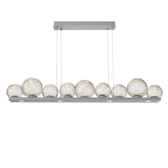 Gaia LED Linear Pendant in Classic Silver (404|PLB0092-0C-CS-A-CA1-L3)