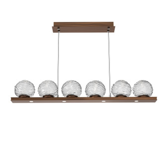 Gaia LED Linear Pendant in Oil Rubbed Bronze (404|PLB0092-0B-RB-C-CA1-L1)