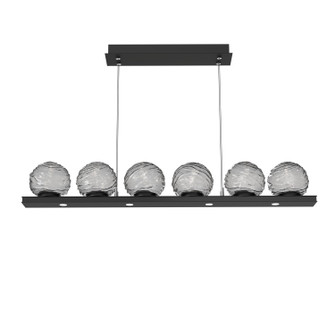 Gaia LED Linear Pendant in Matte Black (404|PLB0092-0B-MB-S-CA1-L3)