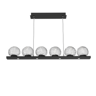 Gaia LED Linear Pendant in Matte Black (404|PLB0092-0B-MB-C-CA1-L3)