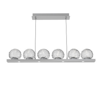 Gaia LED Linear Pendant in Classic Silver (404|PLB0092-0B-CS-C-CA1-L3)