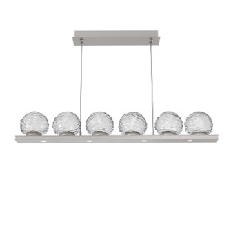 Gaia LED Linear Pendant in Beige Silver (404|PLB0092-0B-BS-C-CA1-L1)