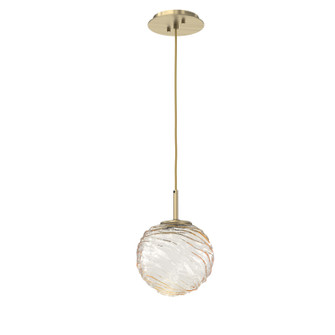 Gaia LED Pendant in Heritage Brass (404|LAB0092-02-HB-A-C01-L3)