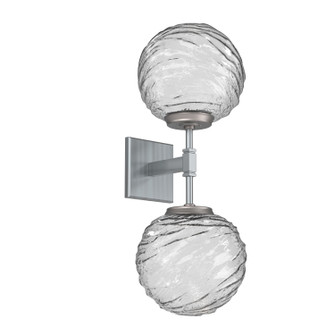 Gaia LED Wall Sconce in Satin Nickel (404|IDB0092-02-SN-C-L3)