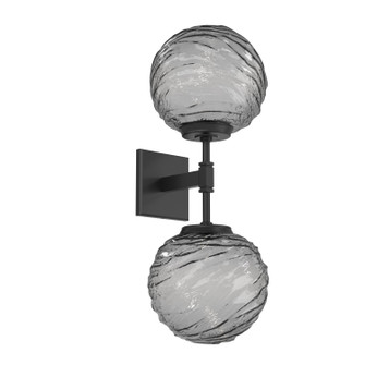 Gaia LED Wall Sconce in Matte Black (404|IDB0092-02-MB-S-L3)