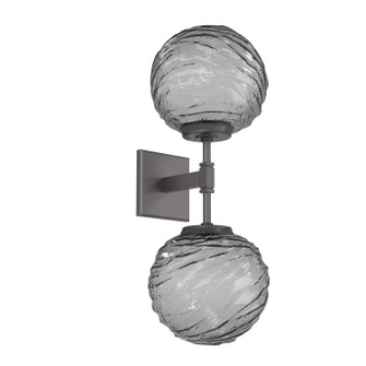 Gaia LED Wall Sconce in Graphite (404|IDB0092-02-GP-S-L3)