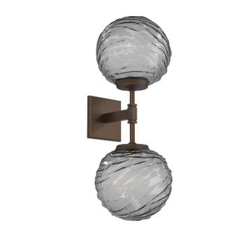Gaia LED Wall Sconce in Flat Bronze (404|IDB0092-02-FB-S-L1)