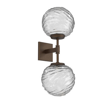 Gaia LED Wall Sconce in Flat Bronze (404|IDB0092-02-FB-C-L3)