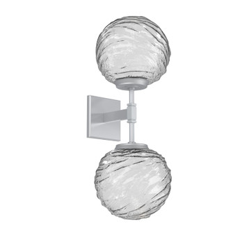 Gaia LED Wall Sconce in Classic Silver (404|IDB0092-02-CS-C-L3)