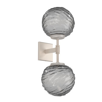 Gaia LED Wall Sconce in Beige Silver (404|IDB0092-02-BS-S-L3)