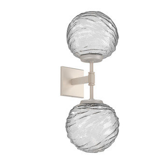 Gaia LED Wall Sconce in Beige Silver (404|IDB0092-02-BS-C-L3)