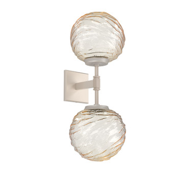 Gaia LED Wall Sconce in Beige Silver (404|IDB0092-02-BS-A-L3)