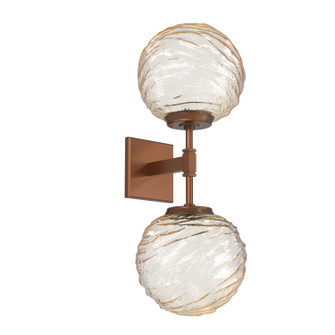 Gaia LED Wall Sconce in Burnished Bronze (404|IDB0092-02-BB-A-L3)